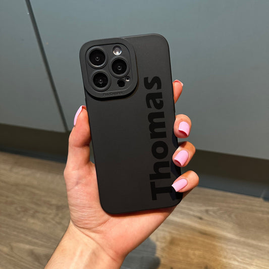 Custom Name Personalised Phone Case Gift for iPhone 17 16 15 14 13 12 11 11 Pro Max Mini 7 8 XR XS X Shockproof Phone Cover Great Gift