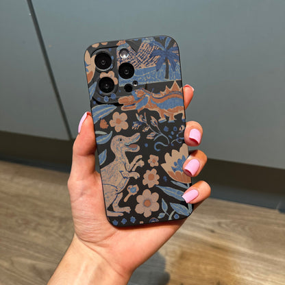 Artistic Watercolour Phone Case for iPhone 15 14 13 12 11 11 Pro Max Mini 7 8 XR XS X Shockproof Phone Cover with Customised Name