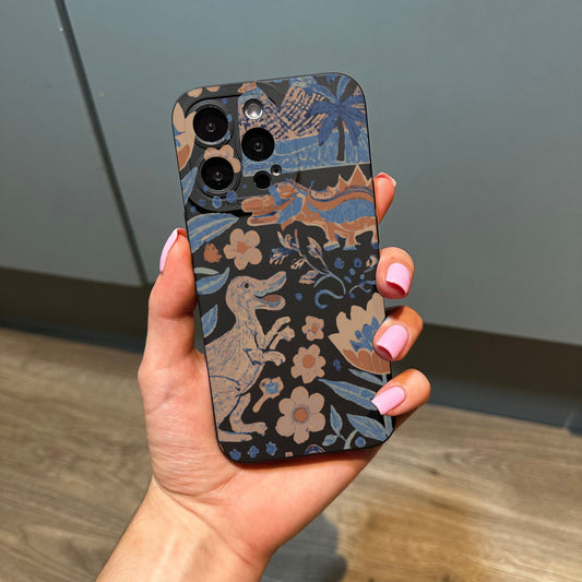 Artistic Watercolour Phone Case for iPhone 15 14 13 12 11 11 Pro Max Mini 7 8 XR XS X Shockproof Phone Cover with Customised Name