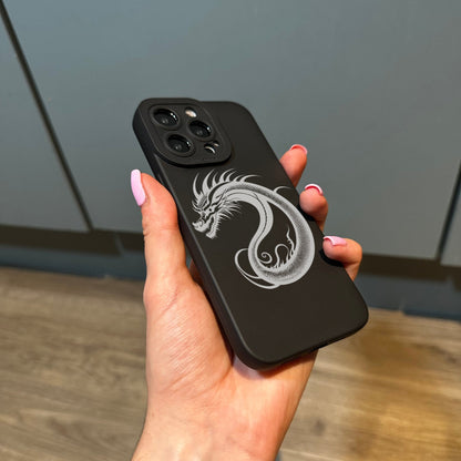 Dragon Phone Case for iPhone 15 14 13 12 11 11 Pro Max Mini 7 8 XR XS X Shockproof Phone Cover with Customised Name