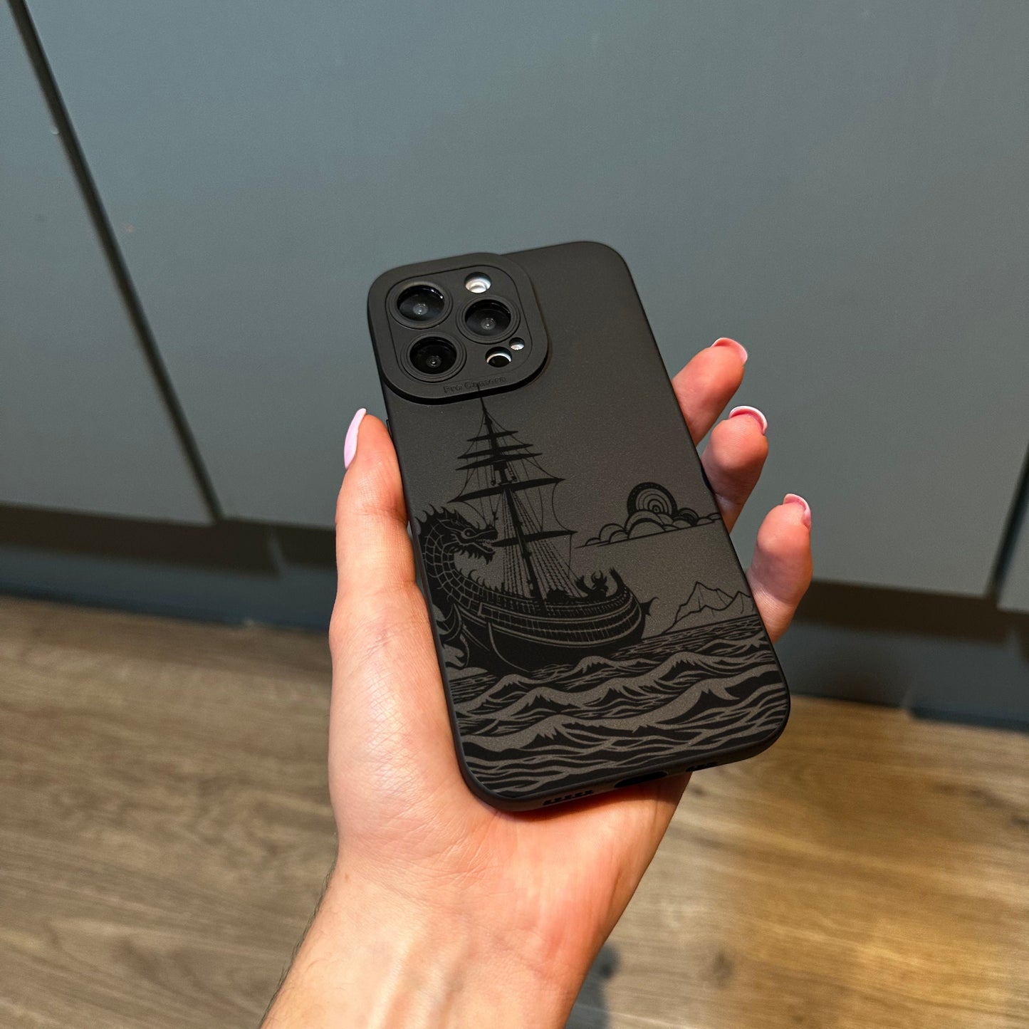 Dragon Boat Phone Case for iPhone 17 16 15 14 13 12 11 11 Pro Max Mini 7 8 XR XS X Shockproof Phone Cover with Customised Name