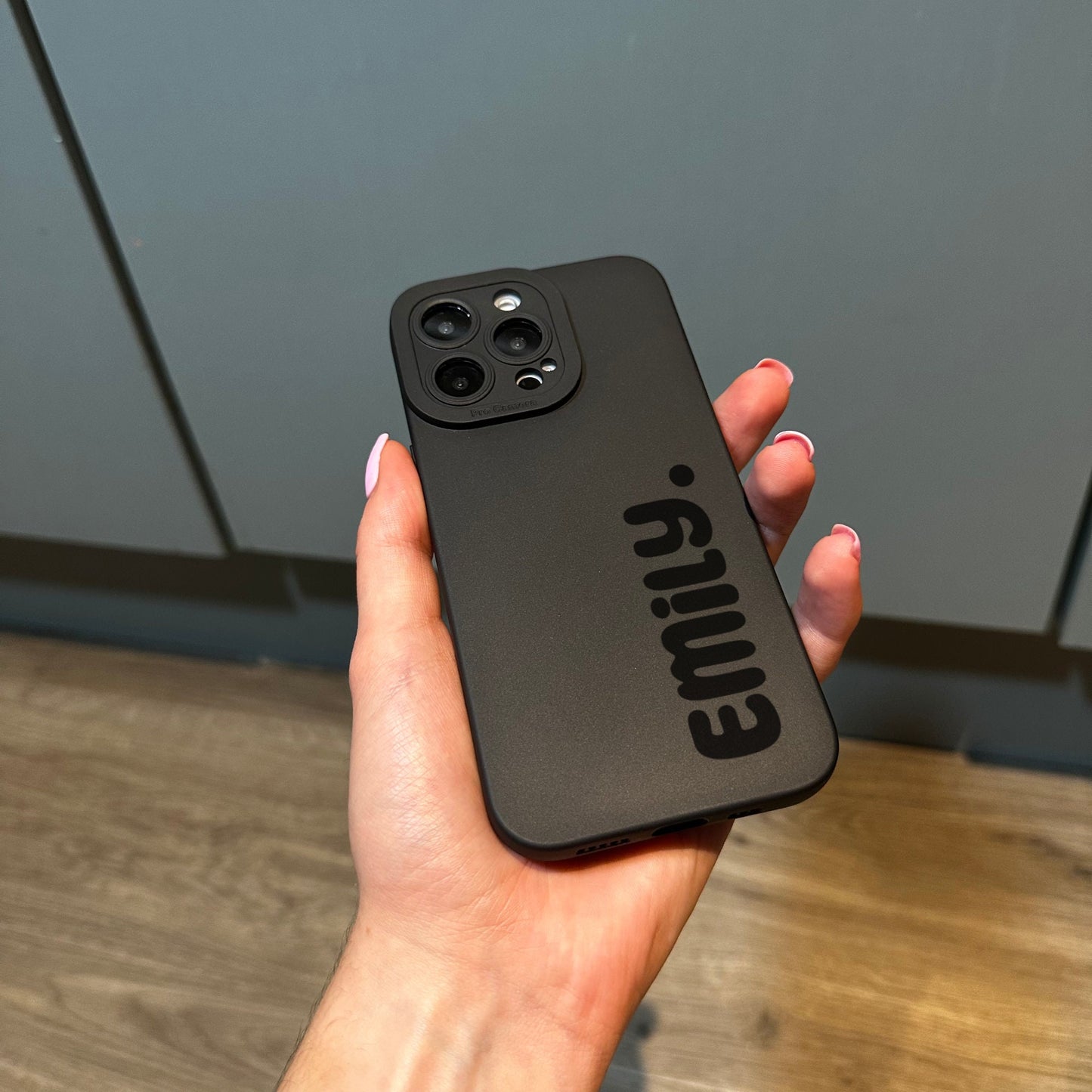 Personalised Girls Phone Case for iPhone 17 16 15 14 13 12 11 11 Pro Max Mini 7 8 XR XS X Shockproof Phone Cover with Customised Name