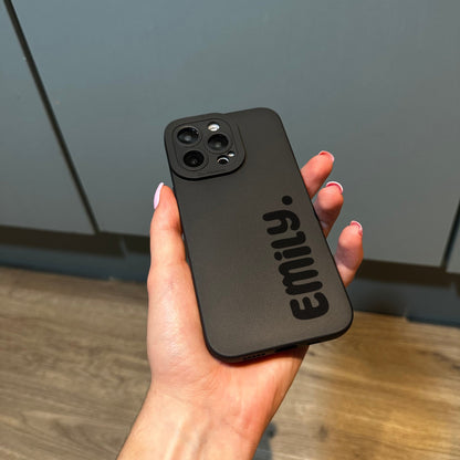 Personalised Girls Phone Case for iPhone 17 16 15 14 13 12 11 11 Pro Max Mini 7 8 XR XS X Shockproof Phone Cover with Customised Name