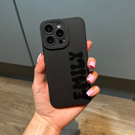 Personalised y2k Phone Case for iPhone 15 14 13 12 11 11 Pro Max Mini 7 8 XR XS X Shockproof Phone Cover with Customised Name