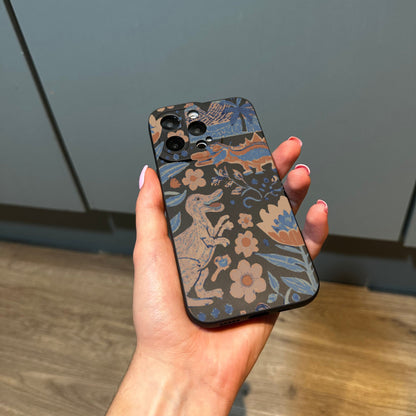 Artistic Watercolour Phone Case for iPhone 15 14 13 12 11 11 Pro Max Mini 7 8 XR XS X Shockproof Phone Cover with Customised Name