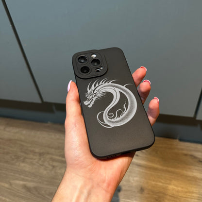 Dragon Phone Case for iPhone 15 14 13 12 11 11 Pro Max Mini 7 8 XR XS X Shockproof Phone Cover with Customised Name