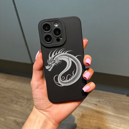 Dragon Phone Case for iPhone 15 14 13 12 11 11 Pro Max Mini 7 8 XR XS X Shockproof Phone Cover with Customised Name