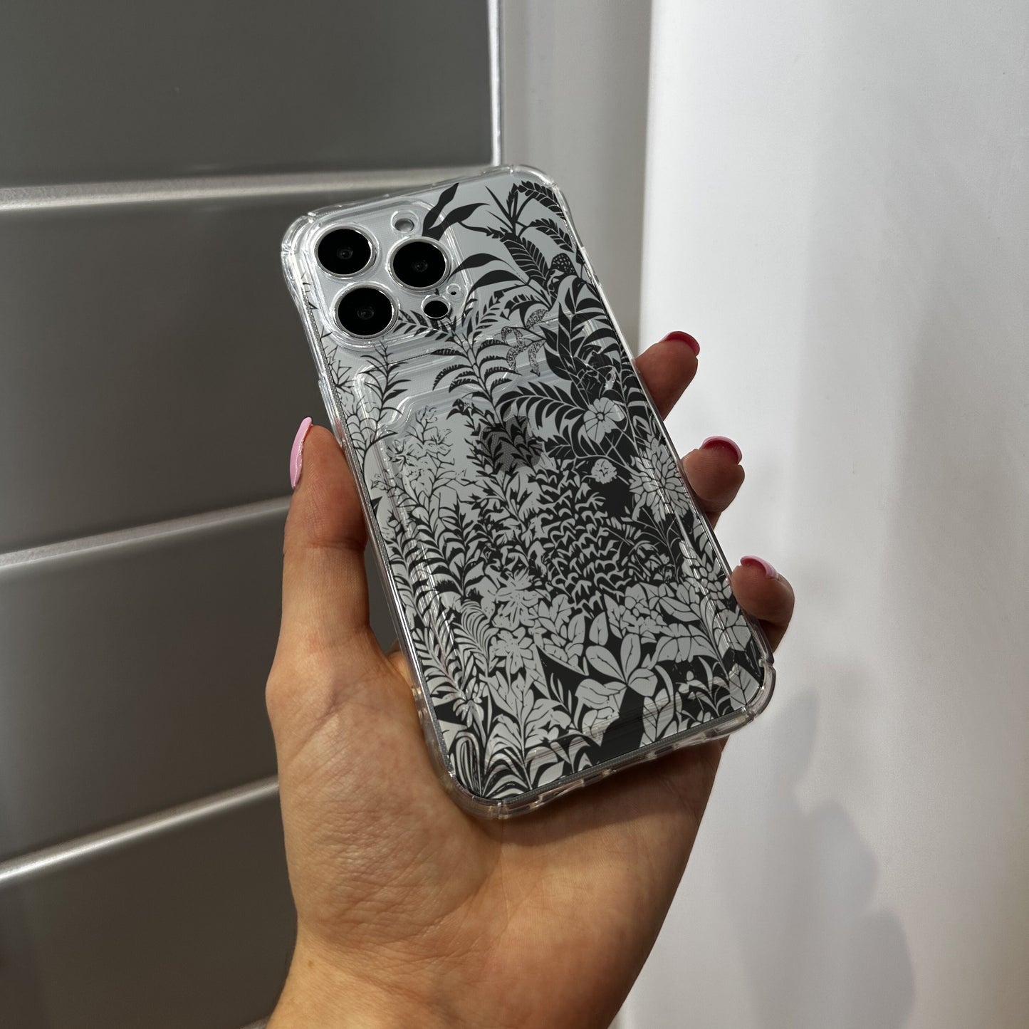 Floral Cute Card Holder Phone Case for iPhone 17 16 15 14 13 12 11 11 Pro Max Mini 7 8 XR X Wallet Shockproof Phone Cover Customised Name