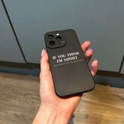 Girls Quote Phone Case for iPhone 15 14 13 12 11 11 Pro Max Mini 7 8 XR XS X Shockproof Phone Cover with Customised Name