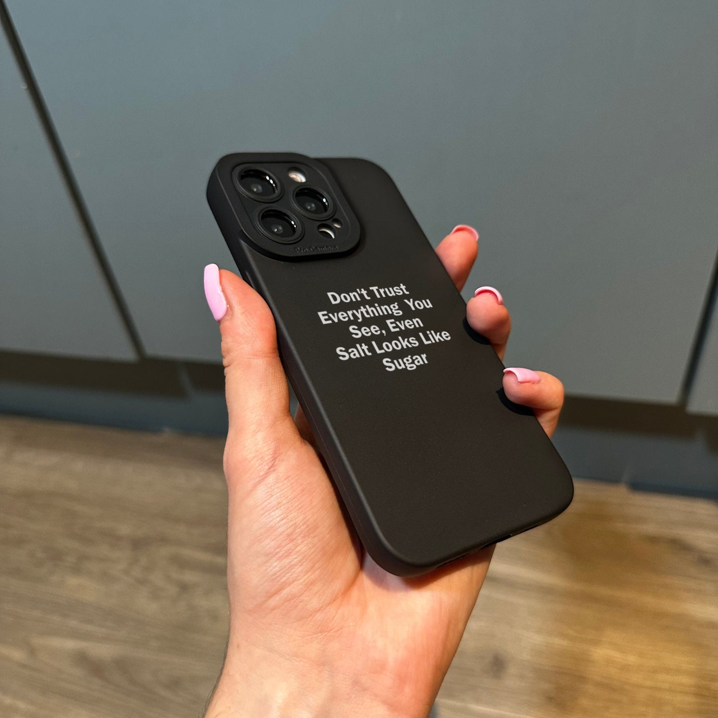 Positivity Goal Girls Phone Case with Quote for iPhone 15 14 13 12 11 11 Pro Max Mini 7 8 XR XS X Shockproof Phone Cover with Custom Name