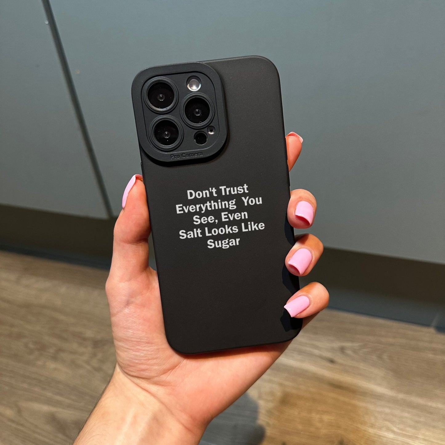 Positivity Goal Girls Phone Case with Quote for iPhone 15 14 13 12 11 11 Pro Max Mini 7 8 XR XS X Shockproof Phone Cover with Custom Name