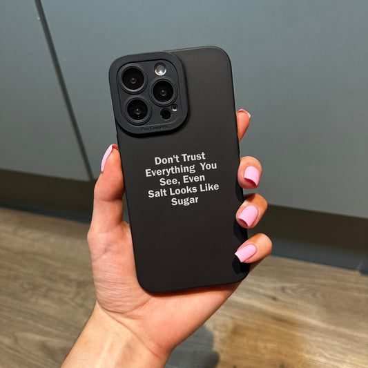 Positivity Goal Girls Phone Case with Quote for iPhone 15 14 13 12 11 11 Pro Max Mini 7 8 XR XS X Shockproof Phone Cover with Custom Name