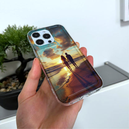 Custom Photo Phone Case for iPhone 17 16 15 14 13 12 11 11 Pro Max Mini 7 8 XR XS X Shockproof Silicone Phone Cover with Custom Name