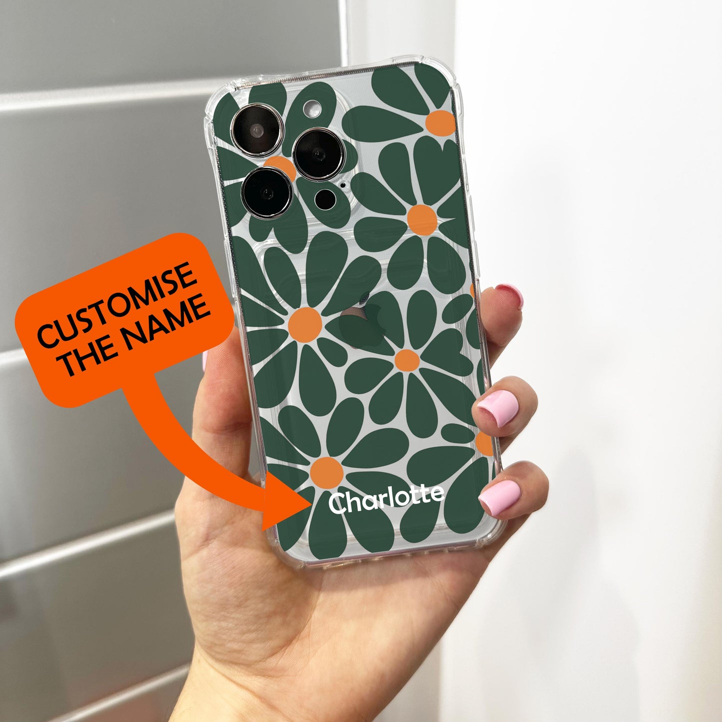 Retro Abstract Floral Print Card Holder Phone Case for iPhone 17 16 15 14 13 12 11 11 Pro Max Mini 7 8 XR Wallet Shockproof Phone Cover