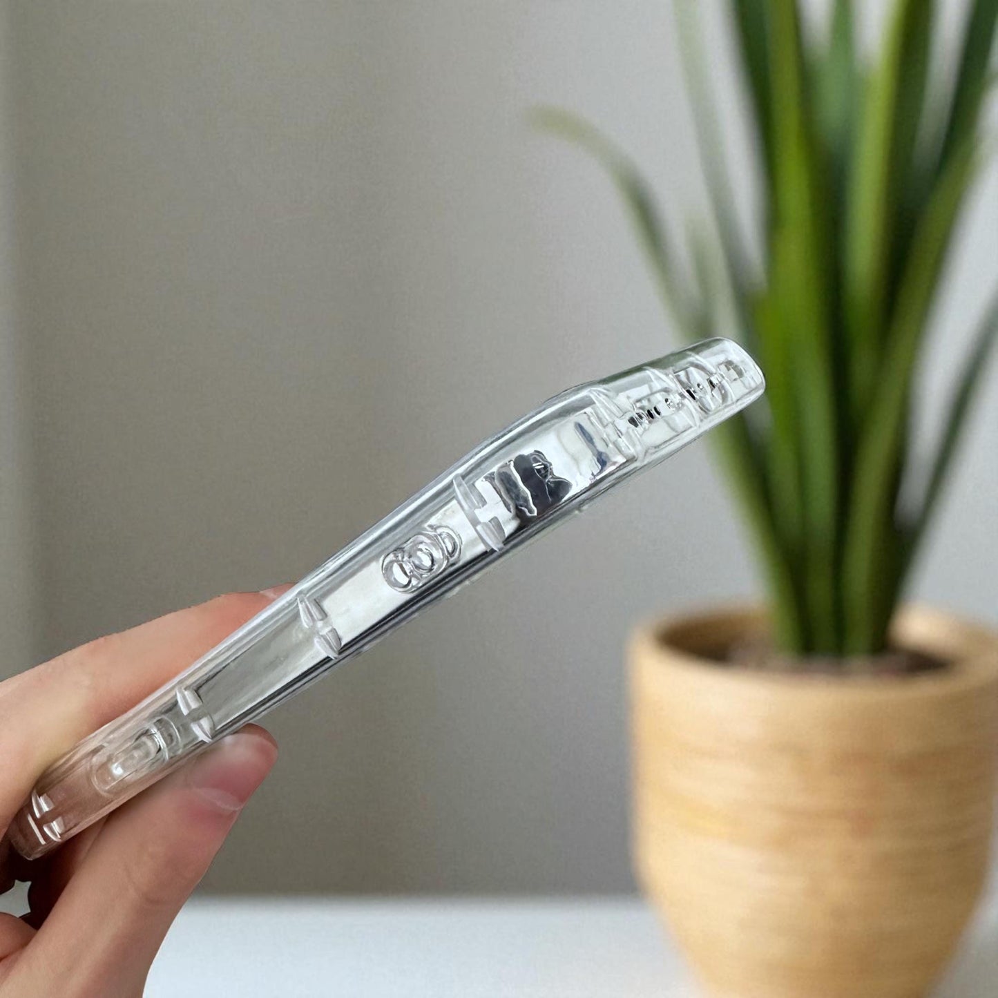 Penguin Print Clear Phone Case for iPhone 17 16 15 14 13 12 11 11 Pro Max Mini 7 8 XR XS X Shockproof Silicone Phone Cover with Custom Name