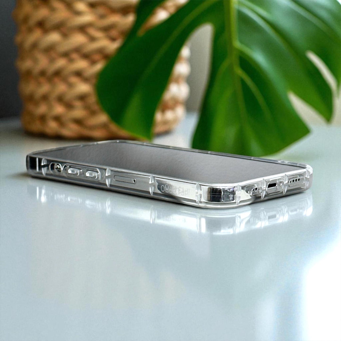 Multicolored Hearts Clear Phone Case for iPhone 17 16 15 14 13 12 11 11 Pro Max Mini 7 8 XR XS X Shockproof Slim Phone Cover Customised Name