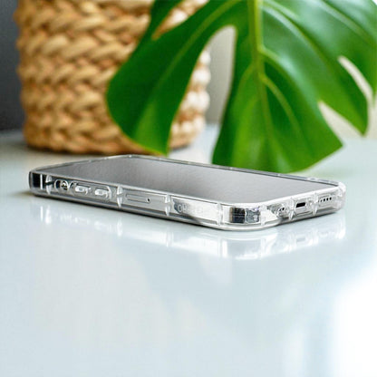 Red Heart Clear Phone Case for iPhone 17 16 15 14 13 12 11 11 Pro Max Mini 7 8 XR XS X Shockproof Slim Phone Cover with Customised Name