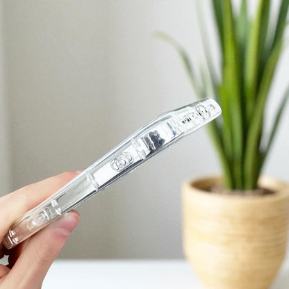 Autumn Pumpkin Coffee Clear Phone Case for iPhone 17 16 15 14 13 12 11 11 Pro Max Mini 7 8 XR X Shockproof Slim Phone Cover Custom Name