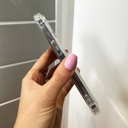 Burgundy Bow and Heart Card Holder Phone Case for iPhone 17 16 15 14 13 12 11 11 Pro Max Mini 7 8 Wallet Shockproof Phone Cover Custom Name